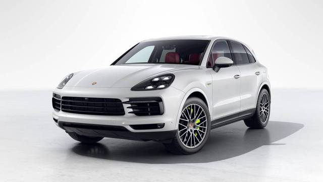 2023 Porsche Cayenne Platinum Edition E-Hybrid AWD photo