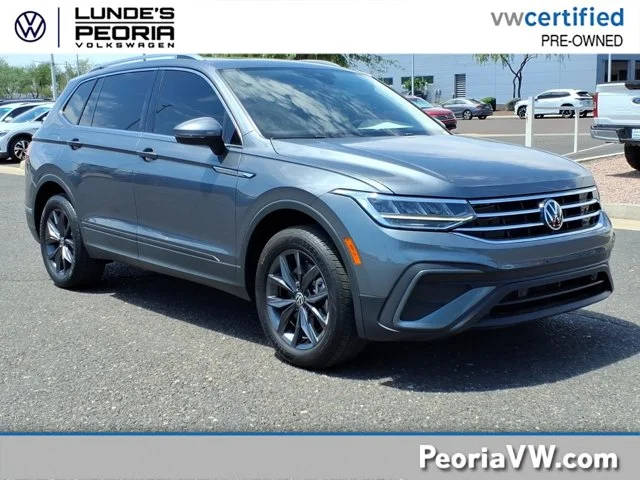 2023 Volkswagen Tiguan SE FWD photo