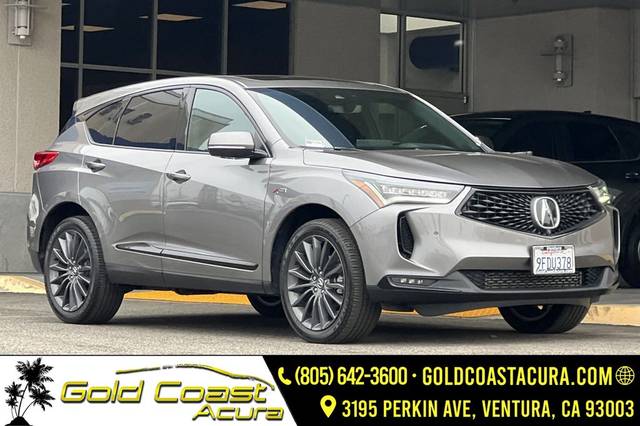 2023 Acura RDX w/A-Spec Advance Package AWD photo