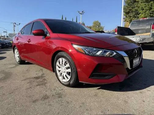 2022 Nissan Sentra SV FWD photo