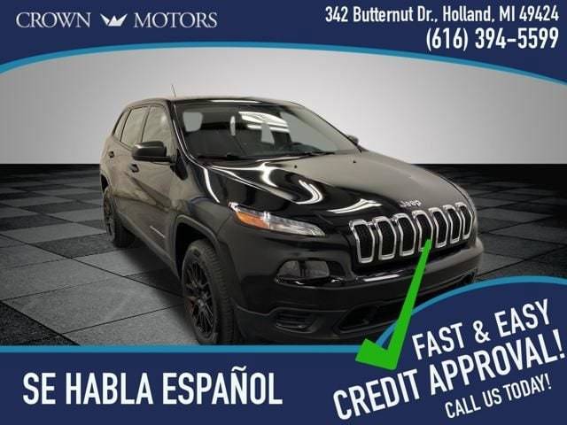 2016 Jeep Cherokee Sport 4WD photo