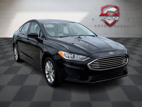 2020 Ford Fusion SE FWD photo