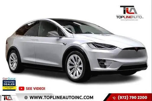 2018 Tesla Model X 75D AWD photo