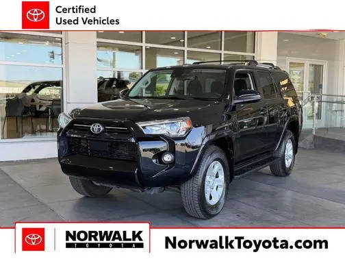 2021 Toyota 4Runner SR5 4WD photo