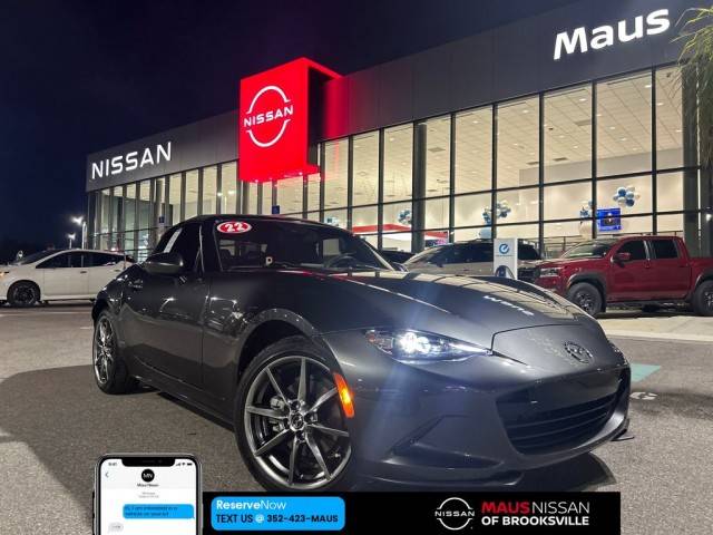 2022 Mazda MX-5 Miata Grand Touring RWD photo