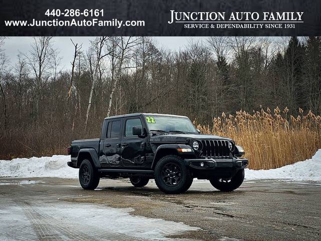 2022 Jeep Gladiator Willys 4WD photo