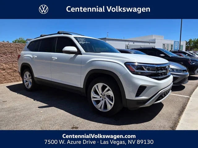 2023 Volkswagen Atlas 3.6L V6 SE w/Technology AWD photo
