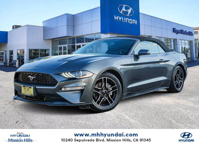 2020 Ford Mustang EcoBoost Premium RWD photo
