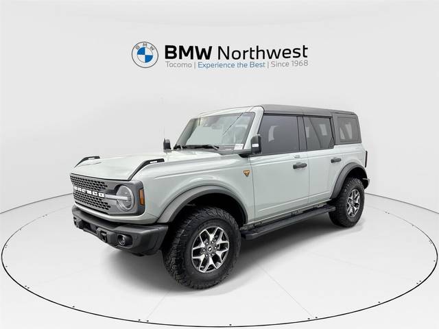 2023 Ford Bronco 4 Door Badlands 4WD photo
