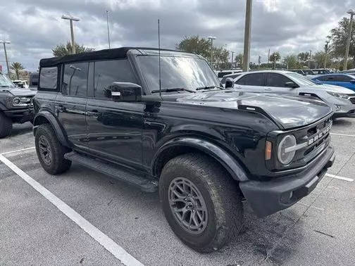 2022 Ford Bronco 4 Door Outer Banks 4WD photo