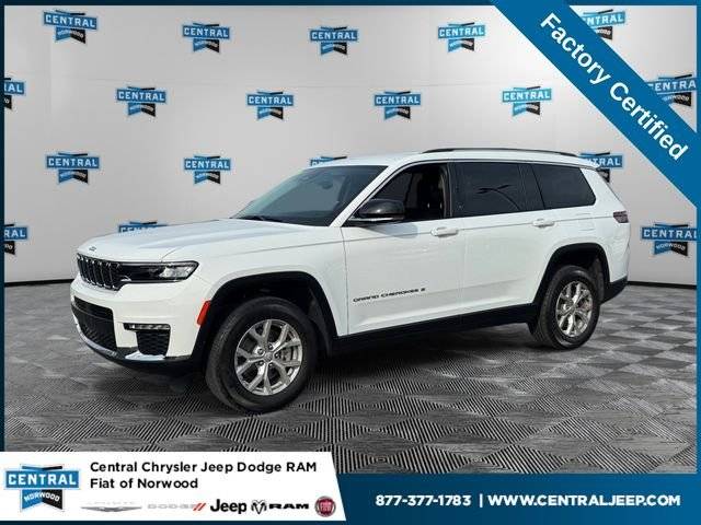 2023 Jeep Grand Cherokee L Limited 4WD photo