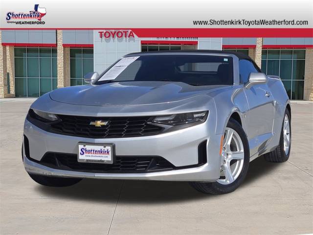 2019 Chevrolet Camaro 1LT RWD photo