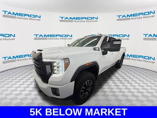 2021 GMC Sierra 2500HD AT4 4WD photo