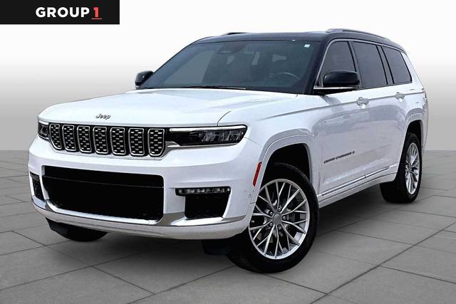 2023 Jeep Grand Cherokee L Summit 4WD photo