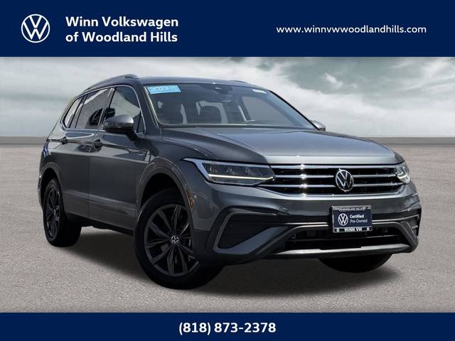 2023 Volkswagen Tiguan SE FWD photo
