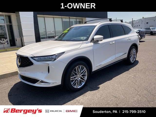 2023 Acura MDX w/Advance Package AWD photo