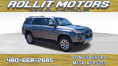 2021 Toyota 4Runner TRD Off Road 4WD photo