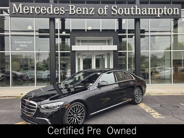 2023 Mercedes-Benz S-Class S 580 AWD photo
