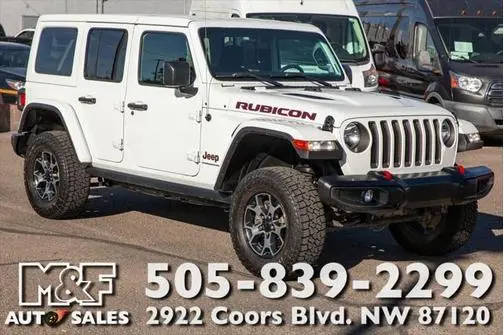 2023 Jeep Wrangler Unlimited Rubicon 4WD photo