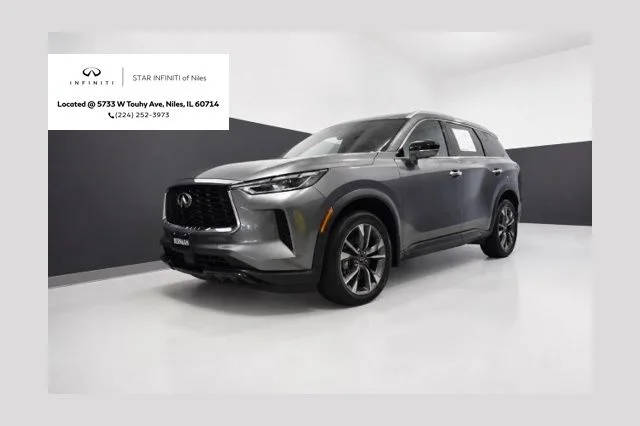 2023 Infiniti QX60 LUXE AWD photo