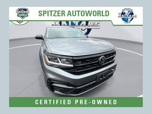 2023 Volkswagen Atlas 3.6L V6 SEL R-Line Black AWD photo