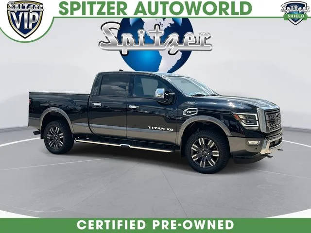 2023 Nissan Titan XD Platinum Reserve 4WD photo