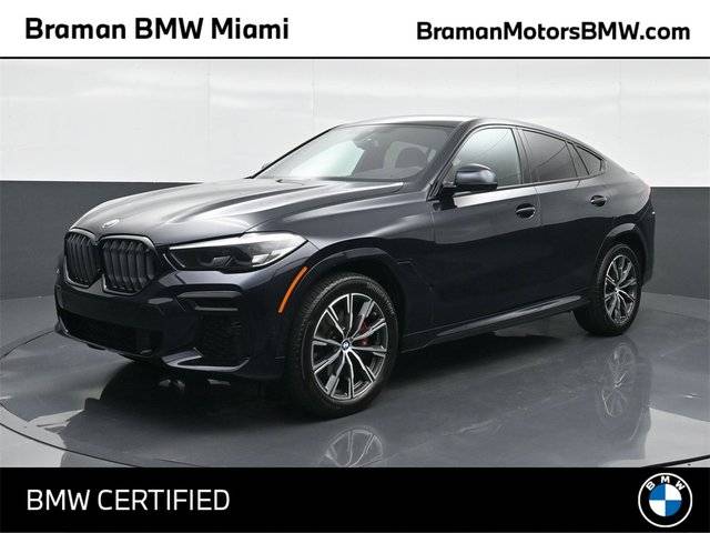 2023 BMW X6 xDrive40i AWD photo