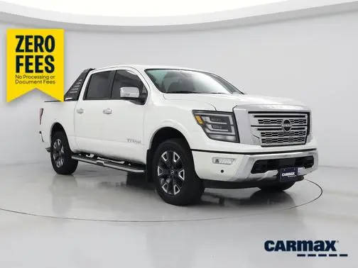2023 Nissan Titan Platinum Reserve 4WD photo