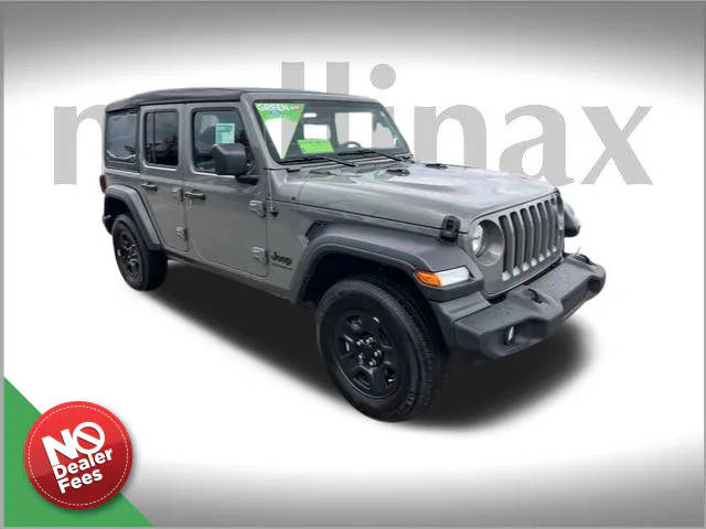 2023 Jeep Wrangler Unlimited Sport 4WD photo