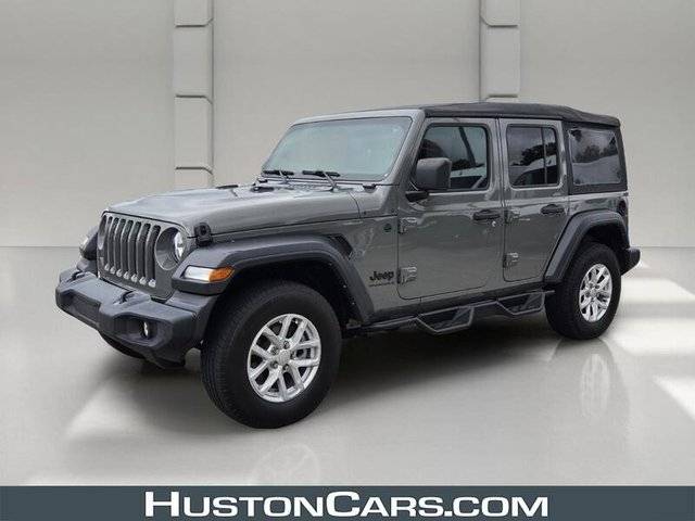 2023 Jeep Wrangler Unlimited Sport S 4WD photo