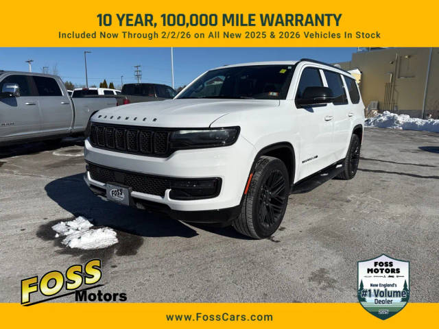 2023 Jeep Wagoneer Series II Carbide 4WD photo