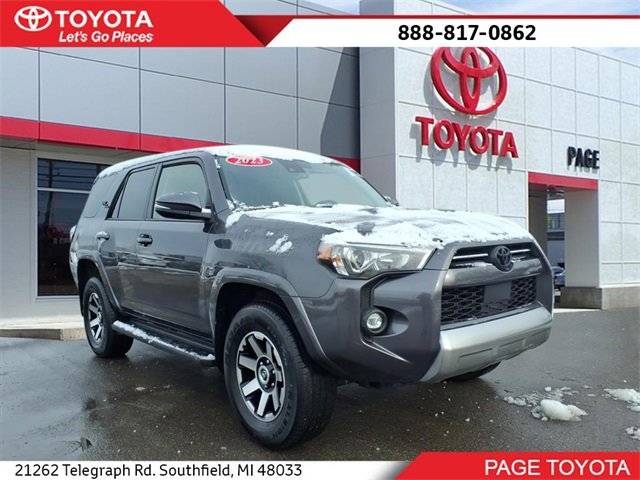 2023 Toyota 4Runner TRD Off Road Premium 4WD photo