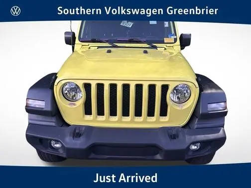 2023 Jeep Wrangler Unlimited Sport S 4WD photo