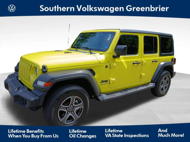 2023 Jeep Wrangler Unlimited Sport S 4WD photo