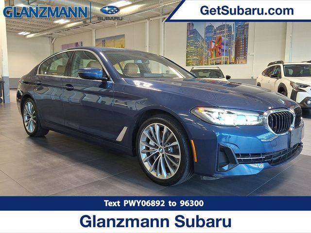 2023 BMW 5 Series 540i xDrive AWD photo