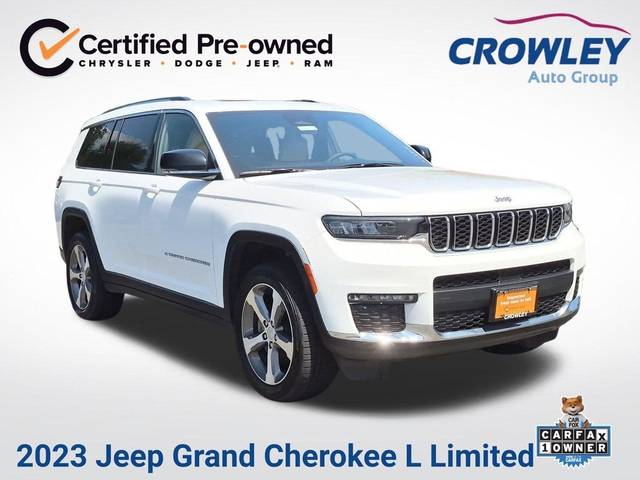 2023 Jeep Grand Cherokee L Limited 4WD photo