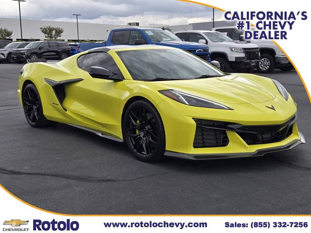2023 Chevrolet Corvette Z06 3LZ RWD photo