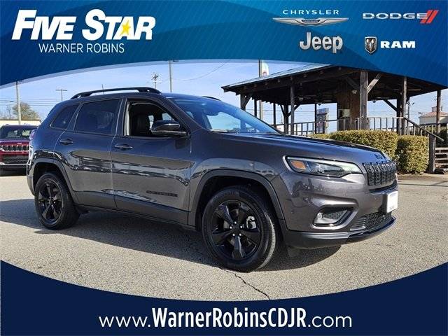 2023 Jeep Cherokee Altitude Lux 4WD photo