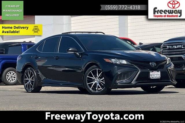 2023 Toyota Camry SE FWD photo