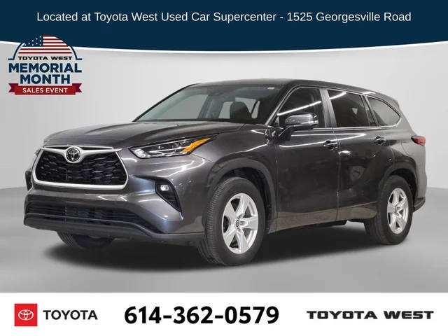 2023 Toyota Highlander LE FWD photo