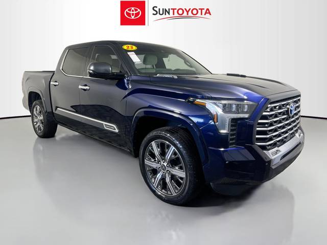 2023 Toyota Tundra Capstone Hybrid 4WD photo