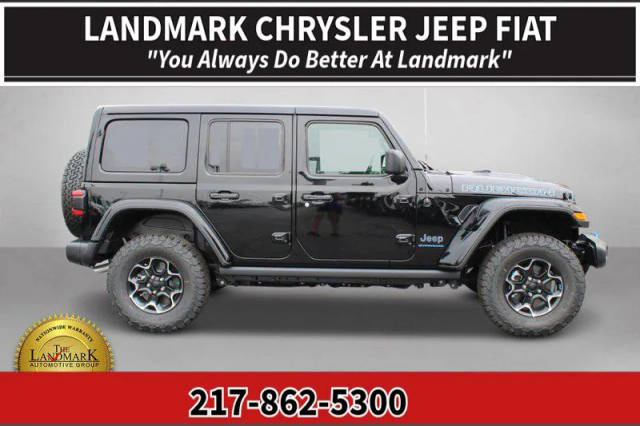 2023 Jeep Wrangler Unlimited 4xe Rubicon 4WD photo