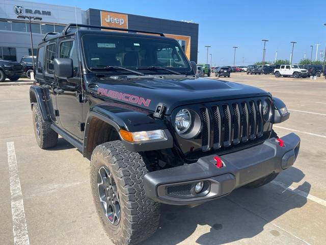 2023 Jeep Wrangler Unlimited Rubicon 4WD photo