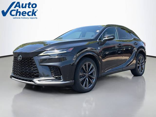 2023 Lexus RX RX 350 F SPORT Handling AWD photo