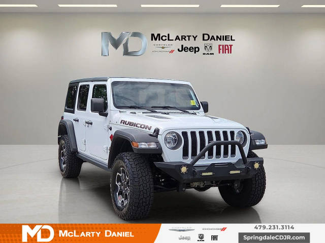 2023 Jeep Wrangler Unlimited Rubicon 4WD photo