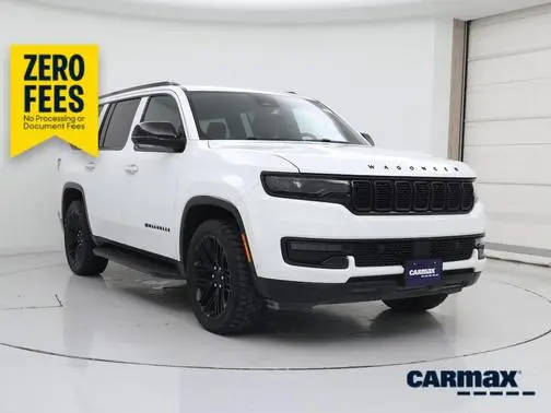 2023 Jeep Wagoneer Series II Carbide 4WD photo