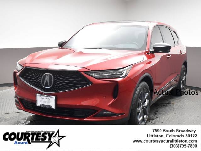 2023 Acura MDX w/A-Spec Package AWD photo