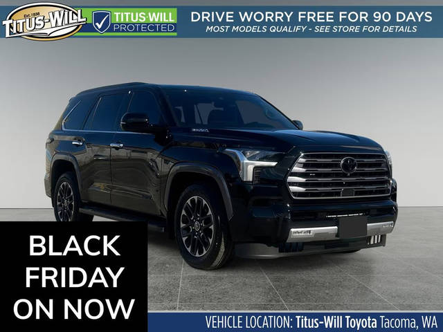 2023 Toyota Sequoia Limited 4WD photo