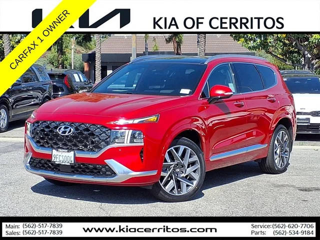 2023 Hyundai Santa Fe Calligraphy FWD photo