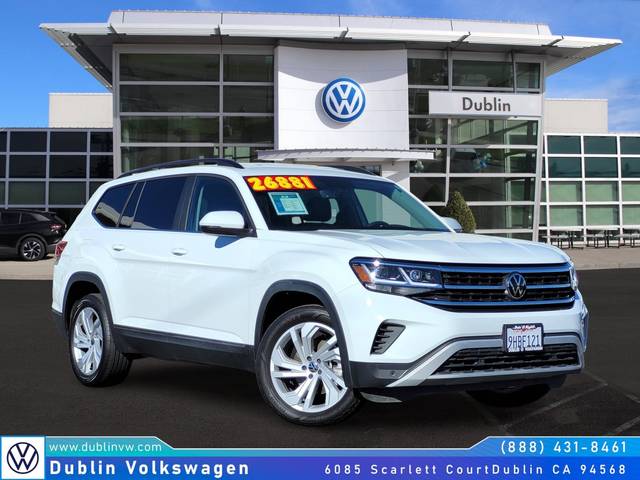 2023 Volkswagen Atlas 3.6L V6 SE w/Technology FWD photo